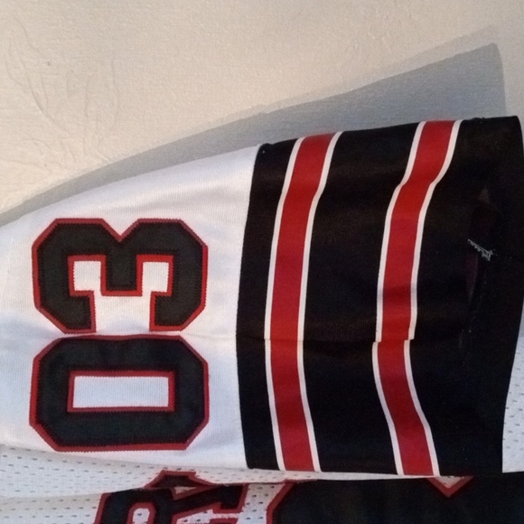 New York #03 Jersey XL, White , Black and Red - Picture 10 of 12